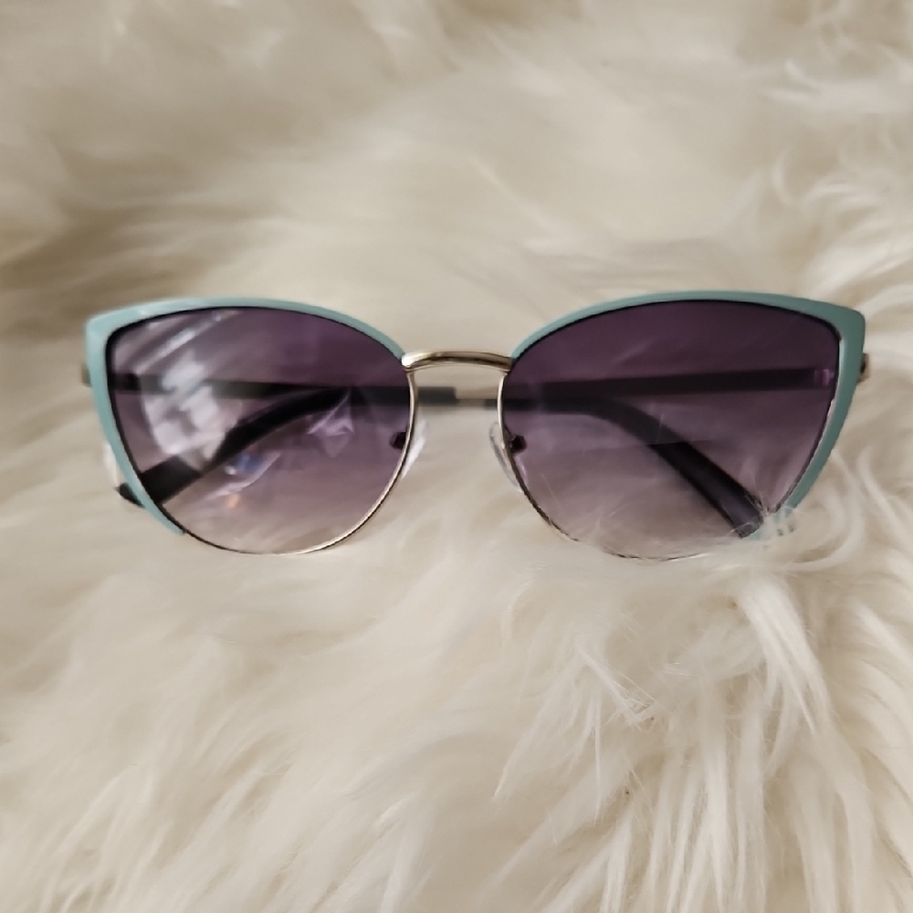 Othr Aqua and Lavender Sunglasses